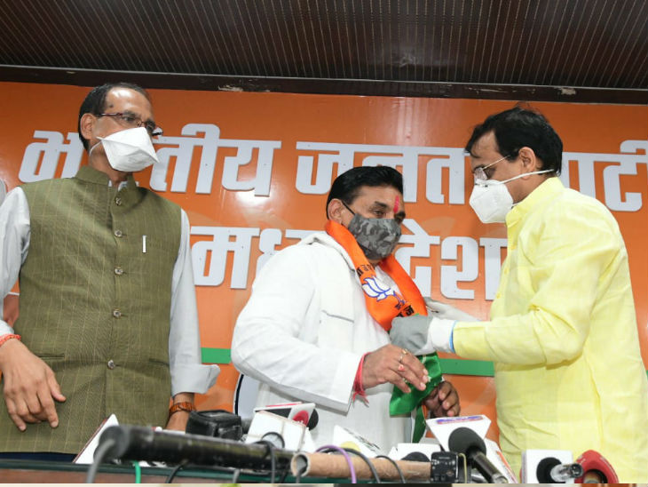 VD Sharma Coronavirus Updates | BJP Party President and Khajuraho MP VD Sharma Test Postive For Coronavirus (COVID-19) In Bhopal | भाजपा प्रदेश अध्यक्ष वीडी शर्मा कोरोना पॉजिटिव, लालजी टंडन के अंतिम संस्कार में लखनऊ जाने वाले सभी नेता-मंत्री संक्रमित 1