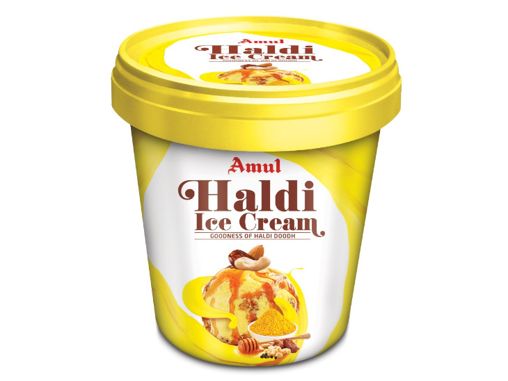 Amul Haldi Powder Amul launches Haldi Ice Cream, latest in its ‘immunity booster’ line ...
