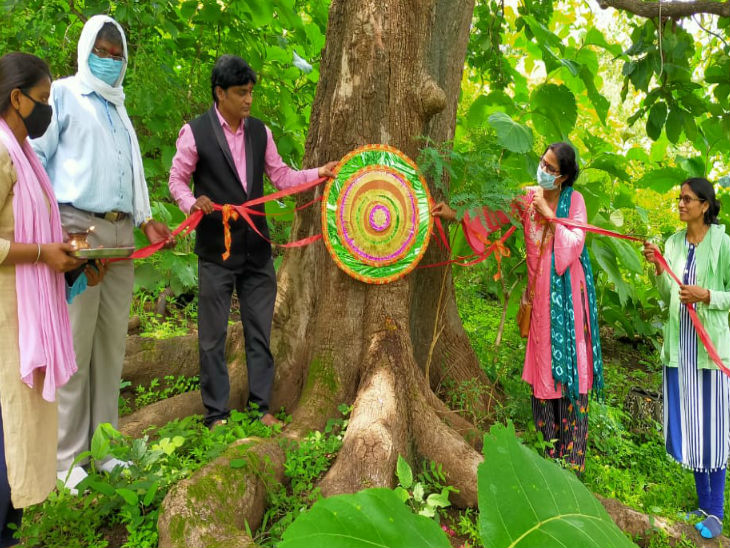 Raksha Bandhan 2020; Madhya Pradesh School Students and Teachers ...