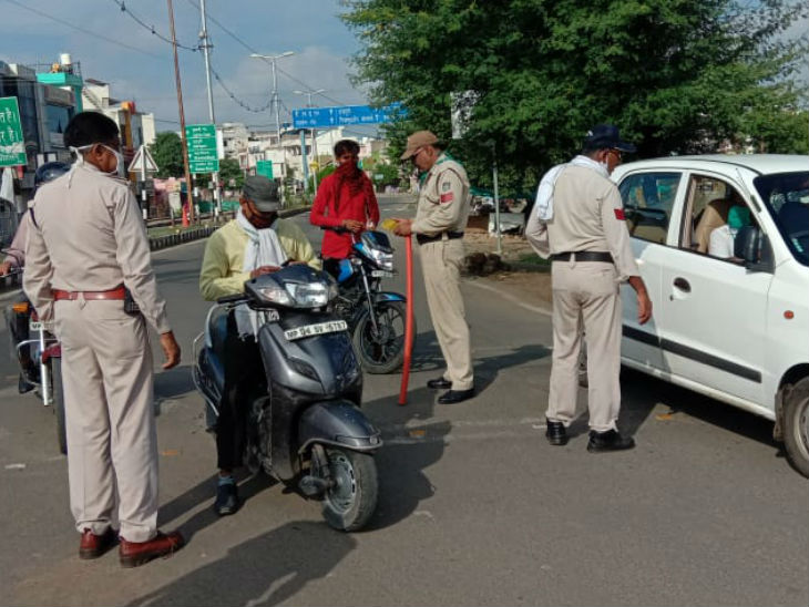 24 घंटे से शहर में निगरानी; फ्लैग मार्च निकाले, रैलियों पर रोक, सोशल