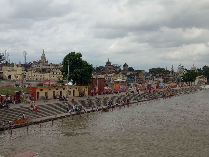 Ayodhya Live Report : After Bhumipujan, 10 times the crowd grew to see Ramlala,Sant said,now Ramrajya-like Atmosphere | भूमिपूजन के बाद रामलला के दर्शन के लिए भीड़ 10 गुना बढ़ी, एक दिन में 3 हजार से ज्यादा लोग दर्शन कर चुके थे 6