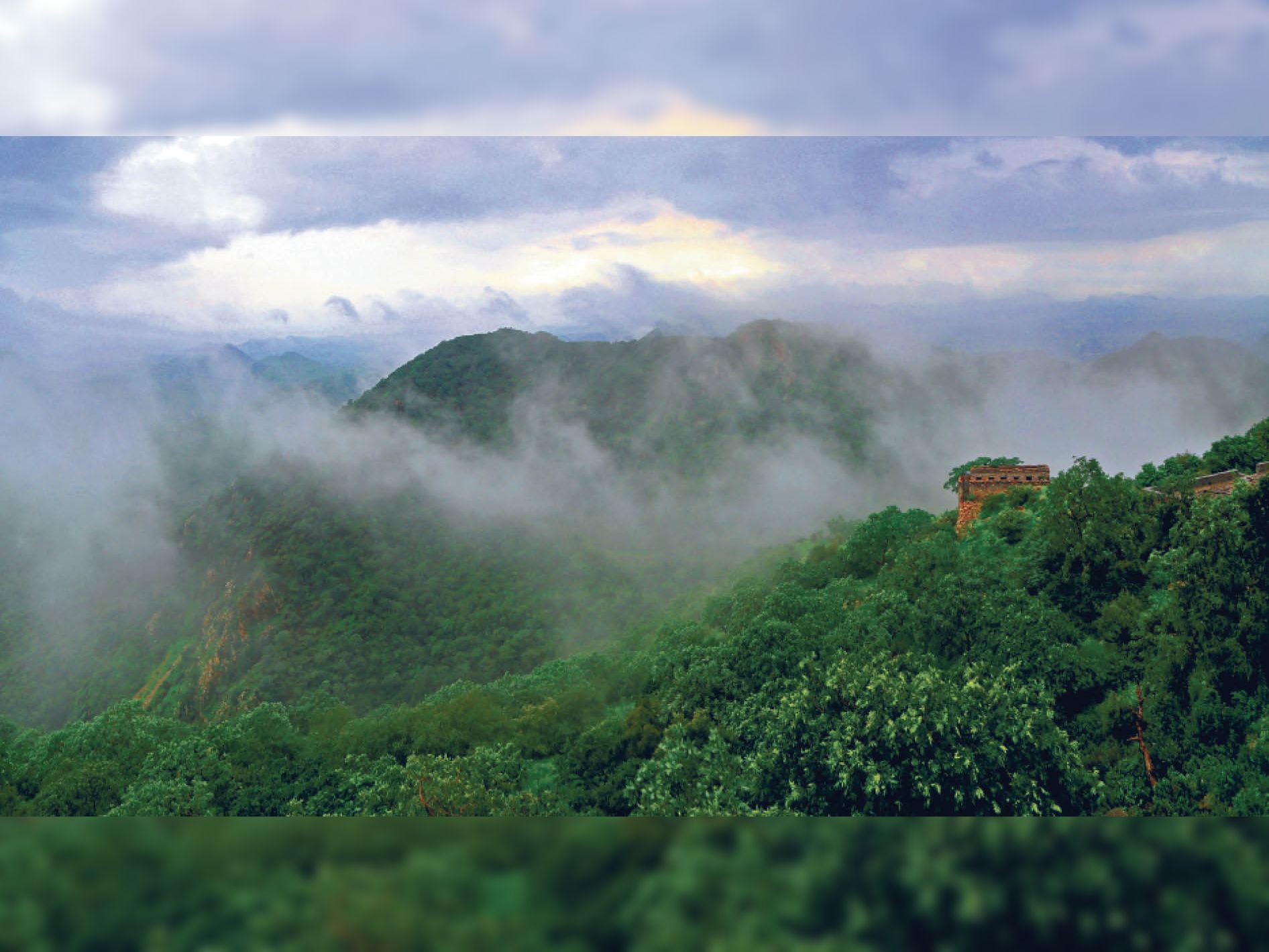 शहर में 18 मिमी बारिश, दिन का पारा 2.4 डिग्री तक गिरकर 32.6 हुआ