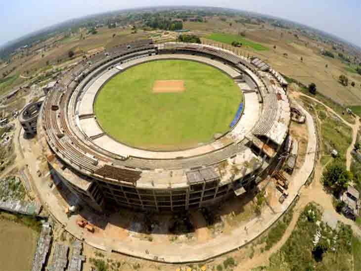 The International Cricket Ground being prepared in Mullanpur will be