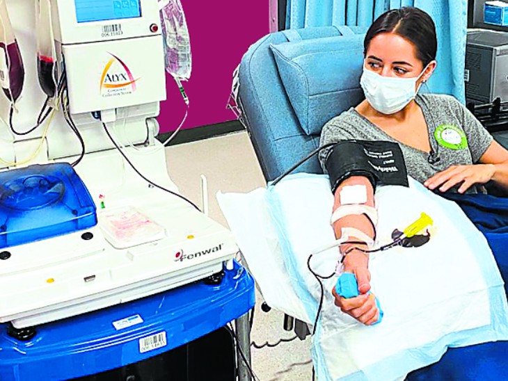 40 हजार रुपए का इंजेक्शन फ्री... डोनेट प्लाज्मा के बदले मरीजों से 16500 रुपए वसूले जा रहे