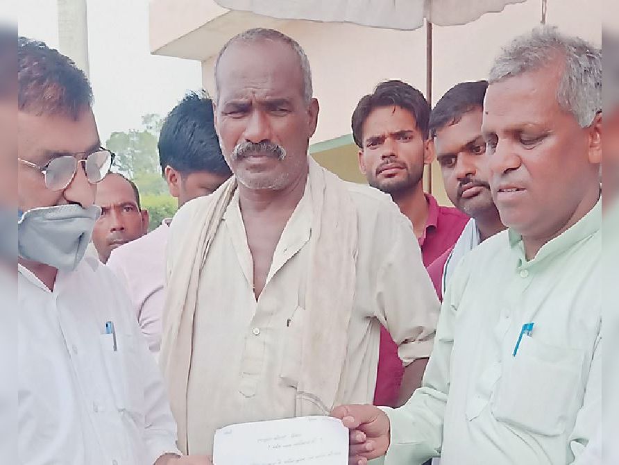 Even after 48 hours, the family did not pick up the dead body, the day