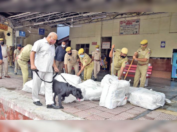 स्वतंत्रता दिवस के मद्देनजर सुरक्षा के कड़े इंतजाम
