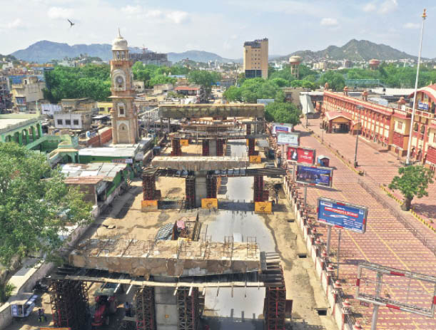 पब्लिक यूटिलिटी के अधिकतर प्रोजेक्ट तीन साल से अधूरे, ग्रीन बिल्डिंग काॅन्सेप्ट से एक भी निर्माण नहीं