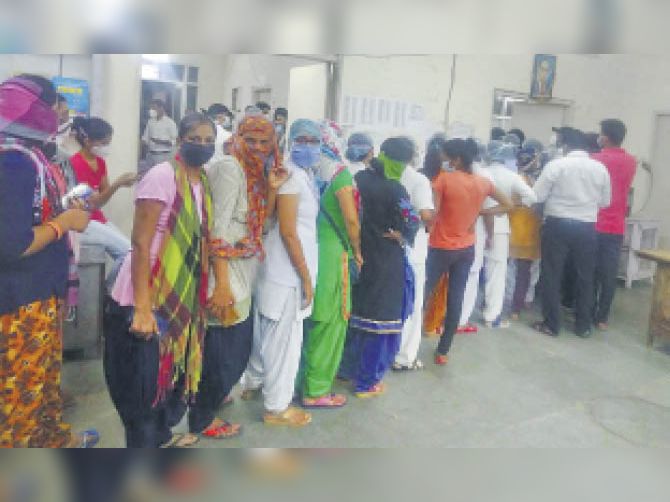 अजमेर कोरोना का कहर: 1 दिन में 140 पॉजिटिव