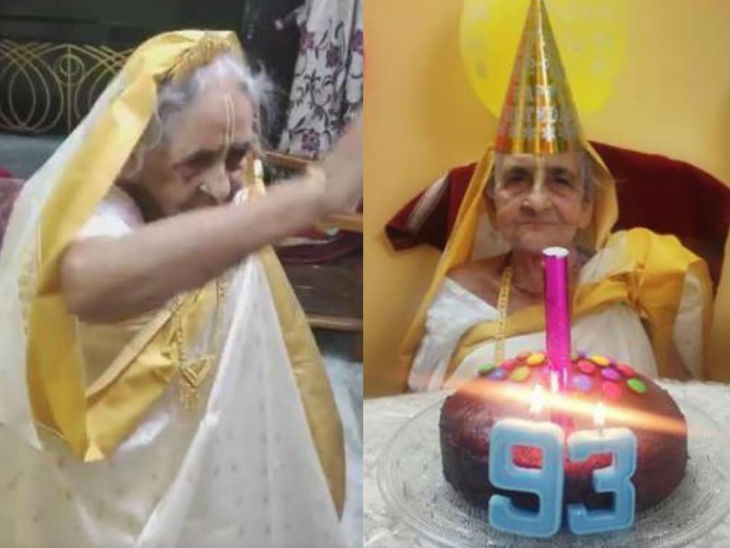Meet 93-year-old lady from Kolkata, who is going viral on the