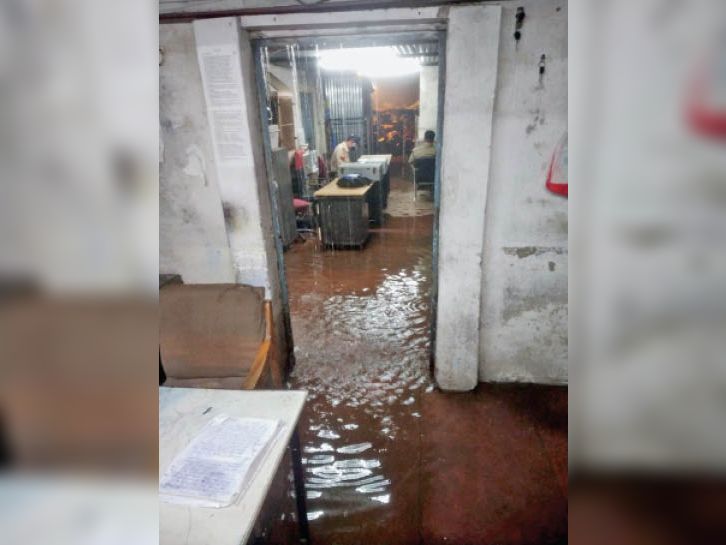 नए थाने के लिए एक साल पहले ही 50 लाख रुपए की राशि और जमीन हो चुकी स्वीकृत फिर भी नहीं हो रहा निर्माण।