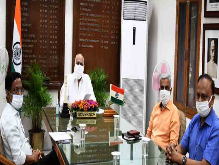 चंडीगढ़ प्रशासक ने अधिकारियों से मीटिंग के बाद वीकएंड पर मार्केटस व सरकारी ऑफिस बंद करने के आदेश दिए