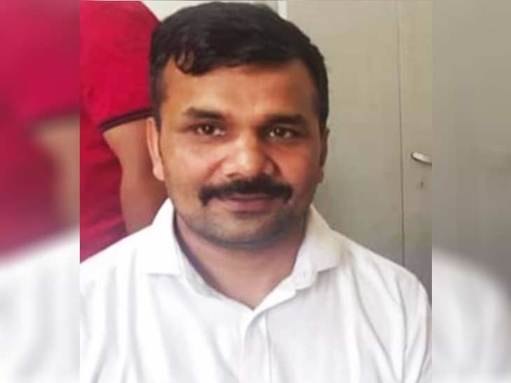 कांग्रेस नेता सुनील बिंझौल।
