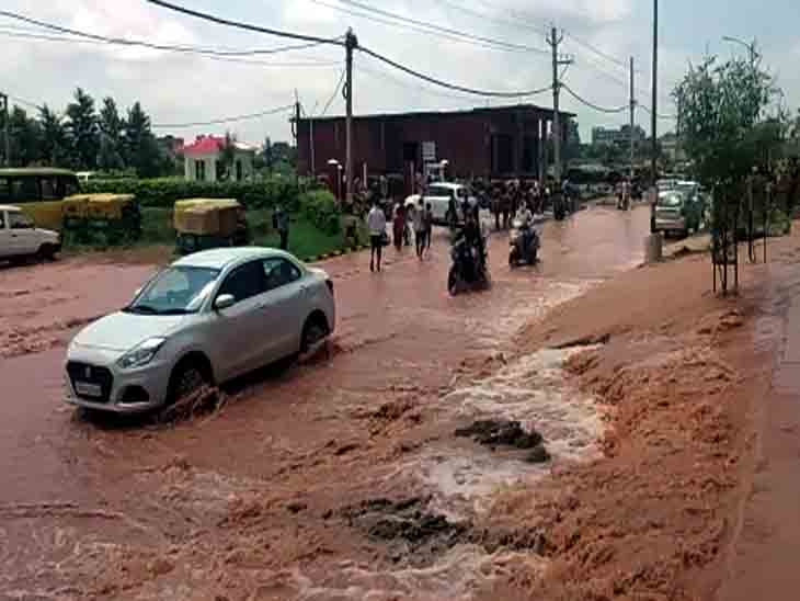 बलटाना में सबसे ज्यादा पानी का प्रकोप रहा