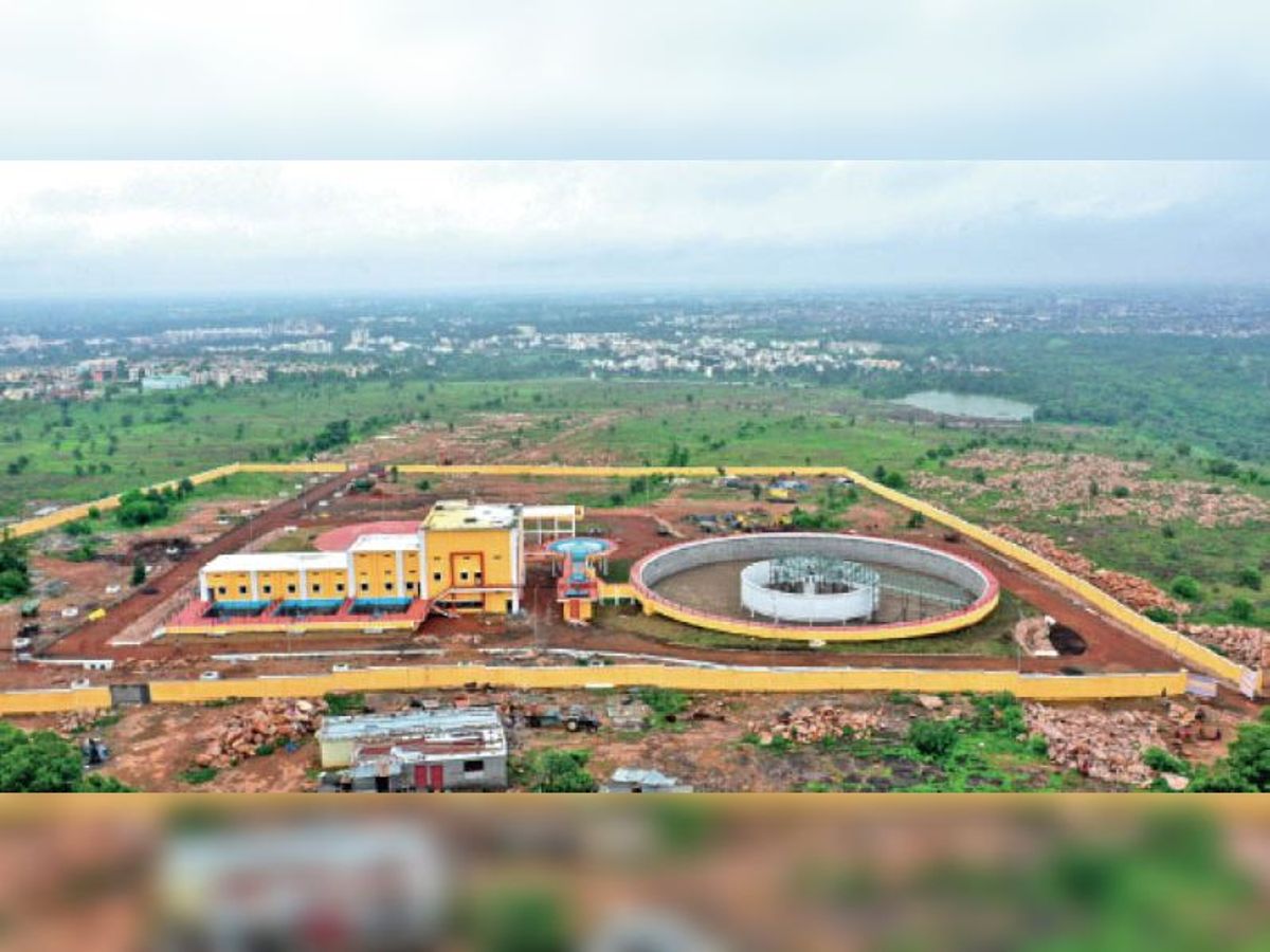 Manuabhan Tekri plant will supply water to 4 lakh population लोकार्पण