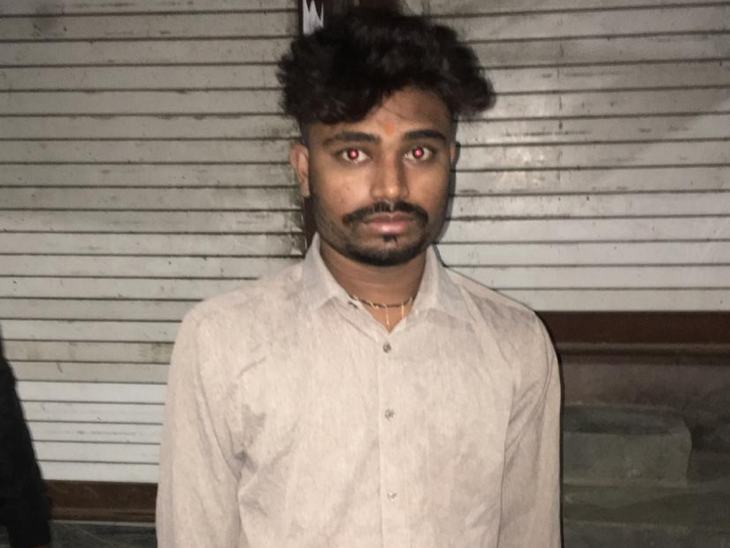 हत्याकांड का मुख्य आरोपी पंकज।