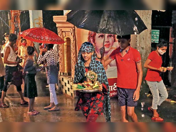 कोरोनाकाल और बारिश की डोल ग्यारस।