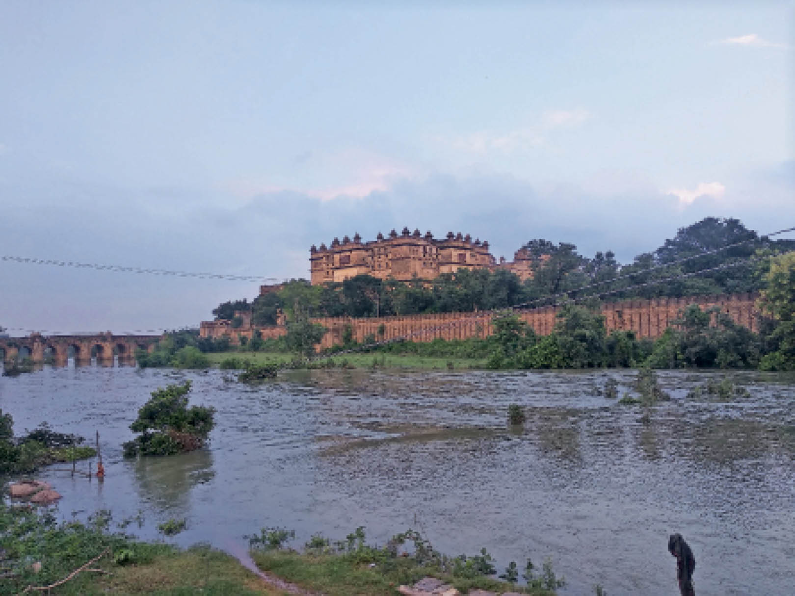 ओरछा में राजा महल