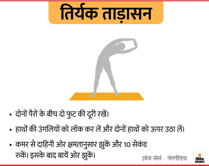 With the help of these 9 Yogasanas at home, you can get rid of bad digestion and stress, Vrikshasana is very beneficial for children. | घर में रहकर इन 9 योगासनों की मदद से खराब डाइजेशन और स्ट्रेस से पा सकते हैं निजात, बच्चों के लिए काफी फायदेमंद है वृक्षासन