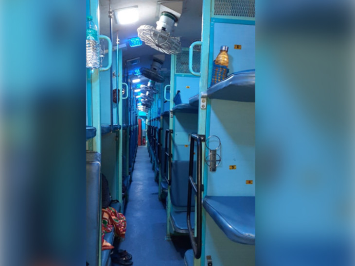 Indian Railway News; German technology coach in Mewar Express, Know