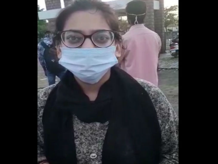 ओल्ड सिटी भोपाल की आसना फरजीन।