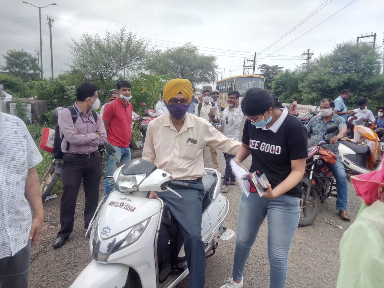 भोपाल और उसके आसपास के करीब 7 हजार बच्चे इस बार परीक्षा में शामिल हो रहे हैं।