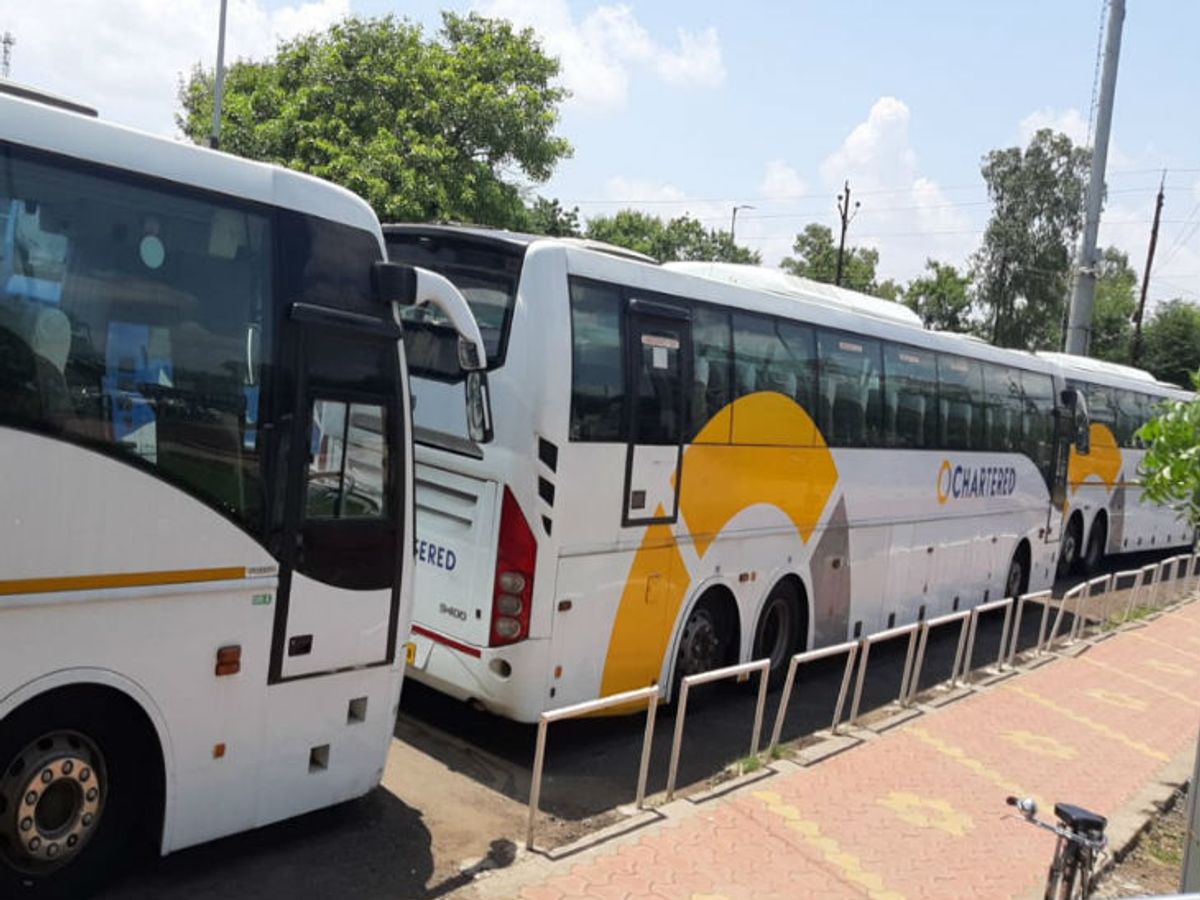 Chartered Bus Ratlam To Bhopal 