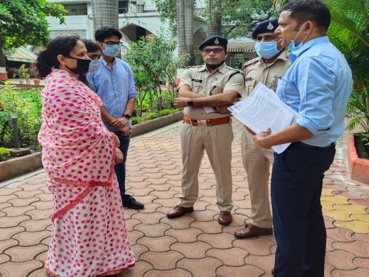 रमेश साहू की बेटी भावना साहू ने कहा - इसकी सही तरीके से जांच हो।