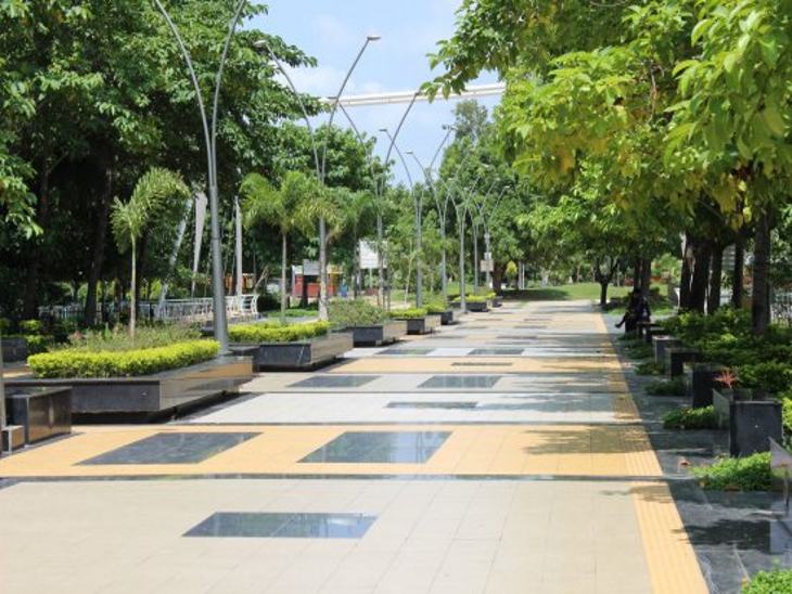 रीजनल पार्क में भी लोग घूम सकेंगे।