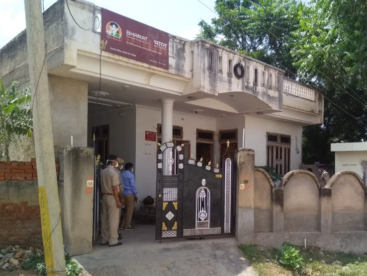 मकान में चल रही थी फाइनेंस कंपनी।