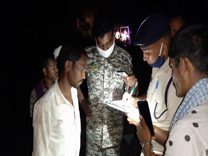 हादस के बाद से पुलिस आस-पास के लोगों से पूछताछ कर रही है।