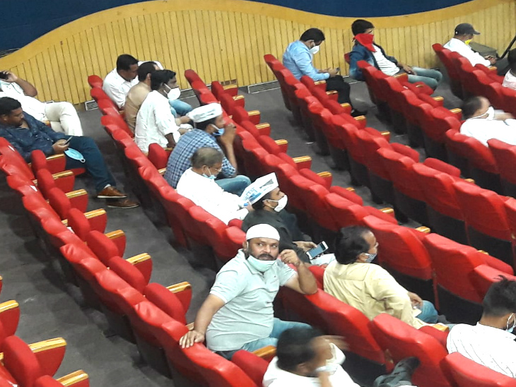 भोपाल के समन्वय भवन में वार्ड आरक्षण प्रक्रिया पूरी की गई।
