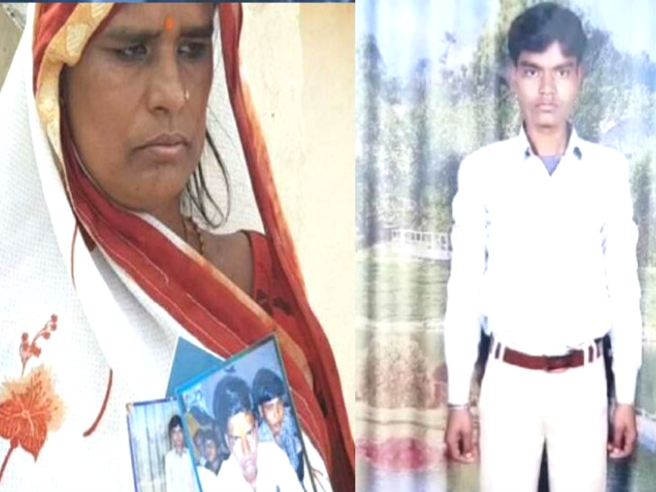 अनिल की मां हर रोज बेटे की तस्वीर लेकर इंतजार करती हैं।