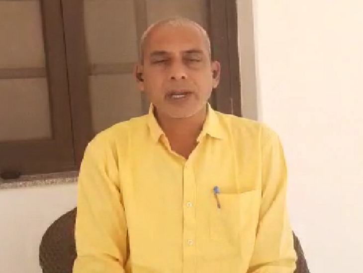 भाजपा प्रदेश प्रवक्ता उमेश शर्मा।