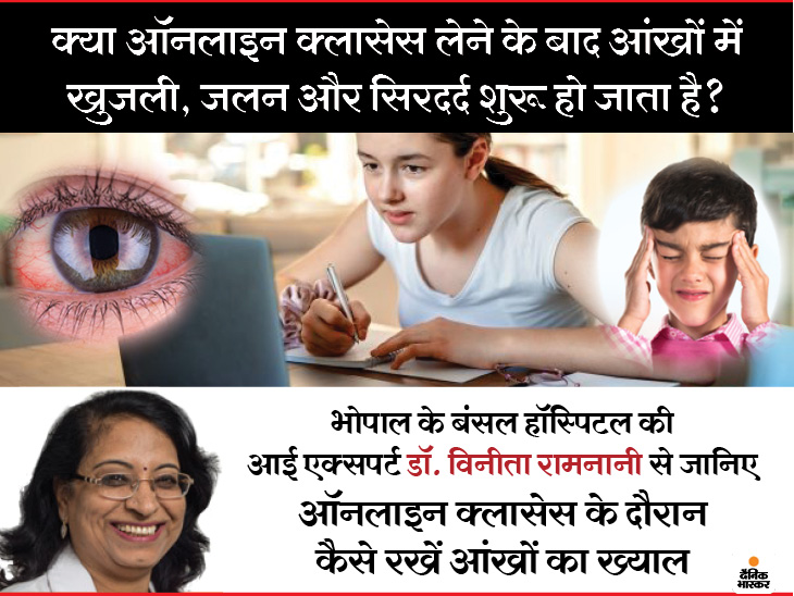 लैपटॉप के मुकाबले मोबाइल से आंखों पर बुरा असर पड़ने का खतरा दोगुना, आंखों में खुजली और सिरदर्द से बचने के लिए ध्यान रखें एक्सपर्ट की ये बातें