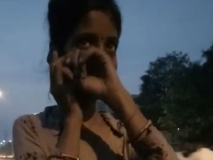 गोताखोर फैज ने जब उससे यहां आने का कारण पूछा तो वह बोली- पति से झगड़ा हो गया है।