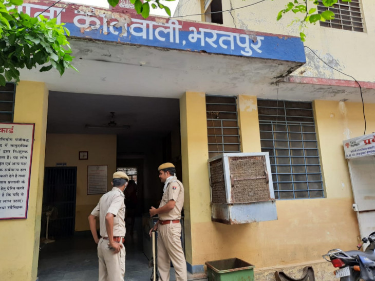 कोतवाली थाना पुलिस ने की कार्रवाई।