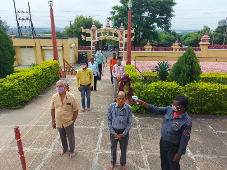 भोपाल का बिरला मंदिर।