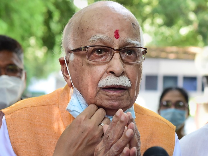 राम मंदिर पर 57 दिन बाद बोले आडवाणी: ‘जय श्रीराम, ये खुशी का पल है, इसने मंदिर आंदोलन के प्रति मेरे समर्पण ... - दैनिक भास्कर