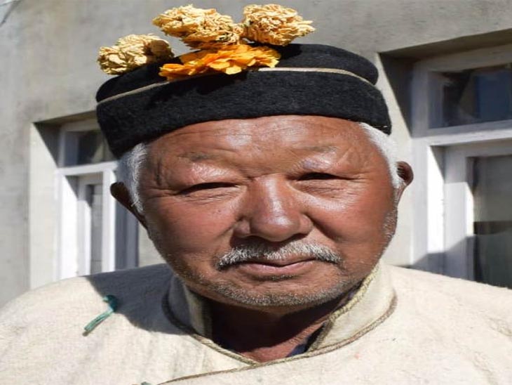 लाहौल निवासी तेंजिन दोर्जे