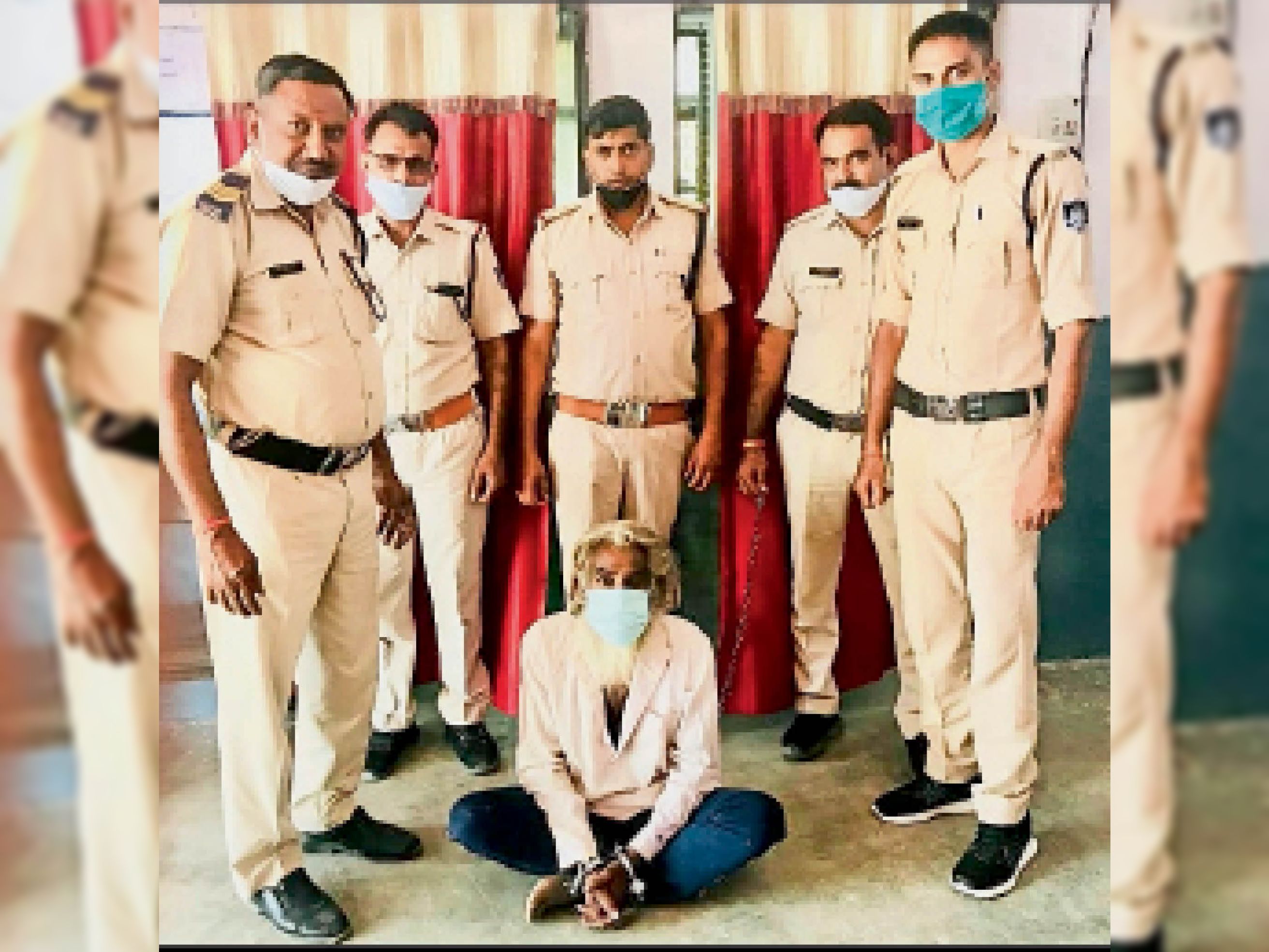 Wife stopped drinking alcohol, husband found the cot hit in the head