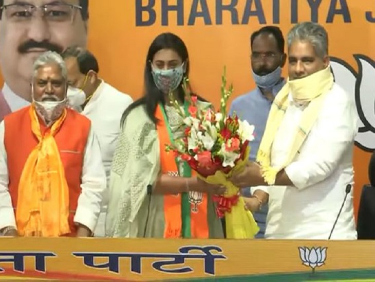 जमुई में श्रेयसी सिंह के उतरने की चर्चा तेज है।