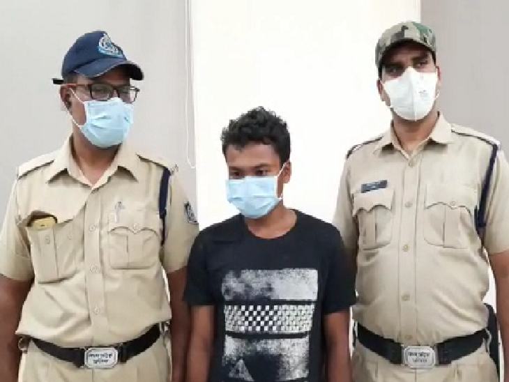 आरोपी शिवराज कुछ दिन पहले ही जेल से छूटकर इंदौर आया था।