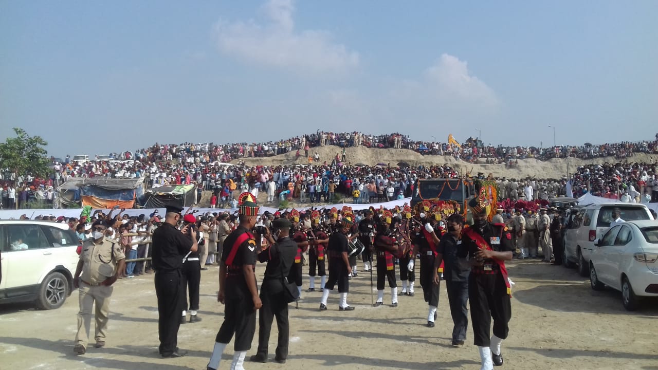 राजकीय सम्मान के साथ होगा अंतिम संस्कार।