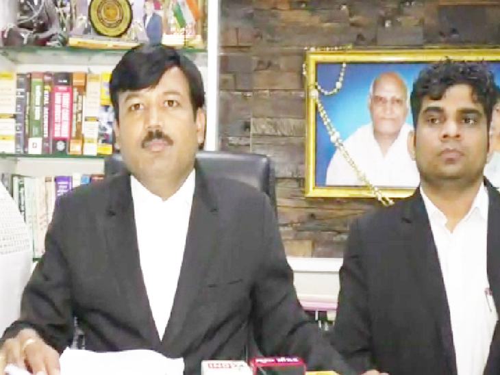 एडवोकेट राजेश खंडेलवाल ने दी जानकारी।