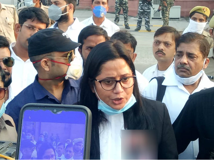 Lawyer Seema Kushwaha.