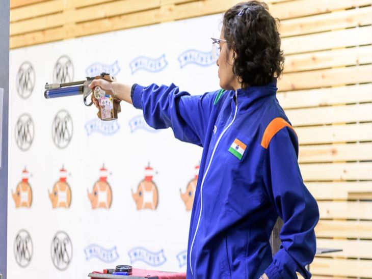 स्टार शूटर्स भी अब बायो बबल में करेंगे अपनी तैयारी; अंजुम-यशस्वी के साथ अभिषेक वर्मा शुरू करेंगे अपनी ट्रेनिंग 1 यंग पिस्टल शूटर यशस्विनी देसवाल