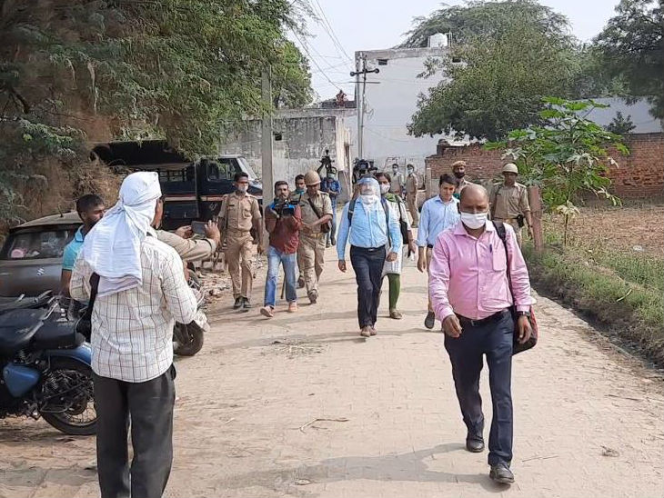 CBI team reached village of accused