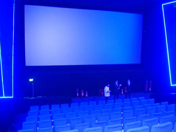 Uttar Pradesh Lucknow Cinema Halls Multiplexes Opening Newest