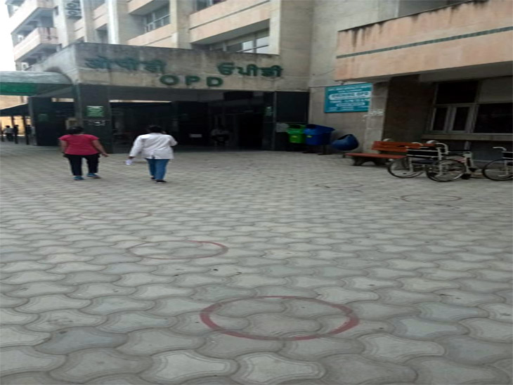 ओपीडी शुरू करने को लेकर तैयारी की गई