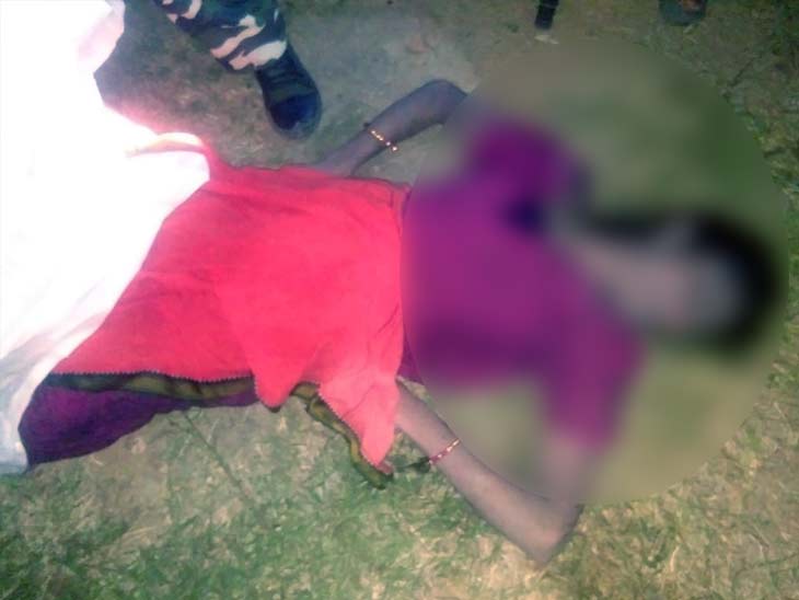 गुरुवार को ही सोनी देवी के पति ने गुमशुदगी का मामला दर्ज करवाया था।